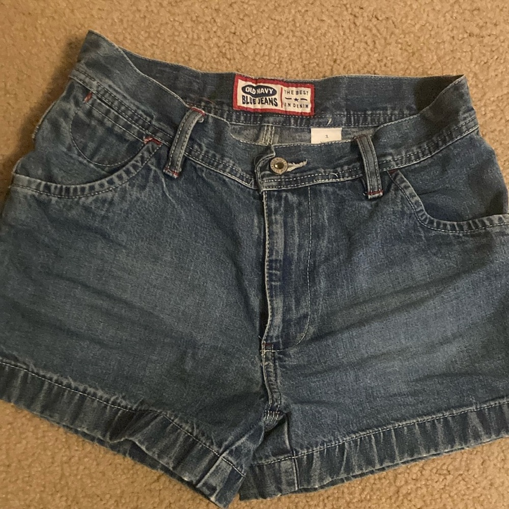 Old Navy Women's Blue Denim Shorts